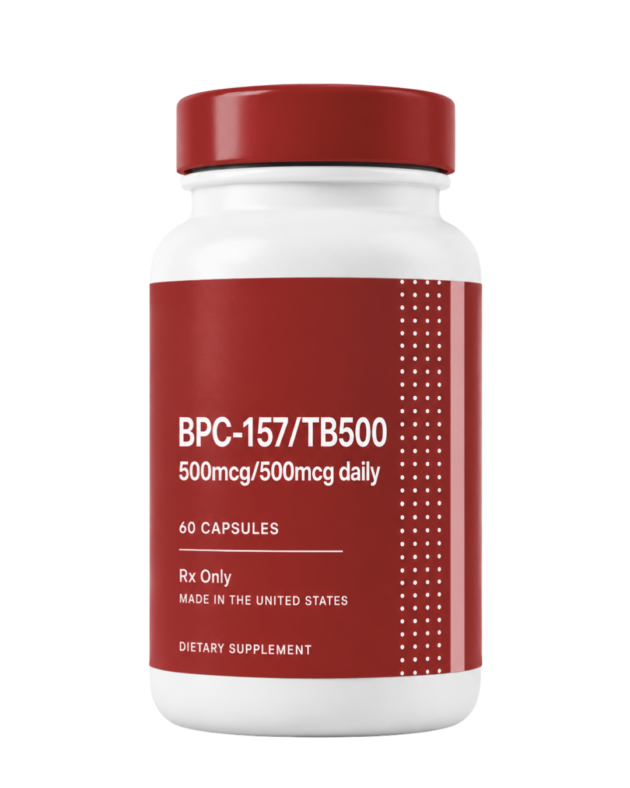 Wolverine Blend (BPC-157/TB500-Capsule) - Patriot IV & Pro Health